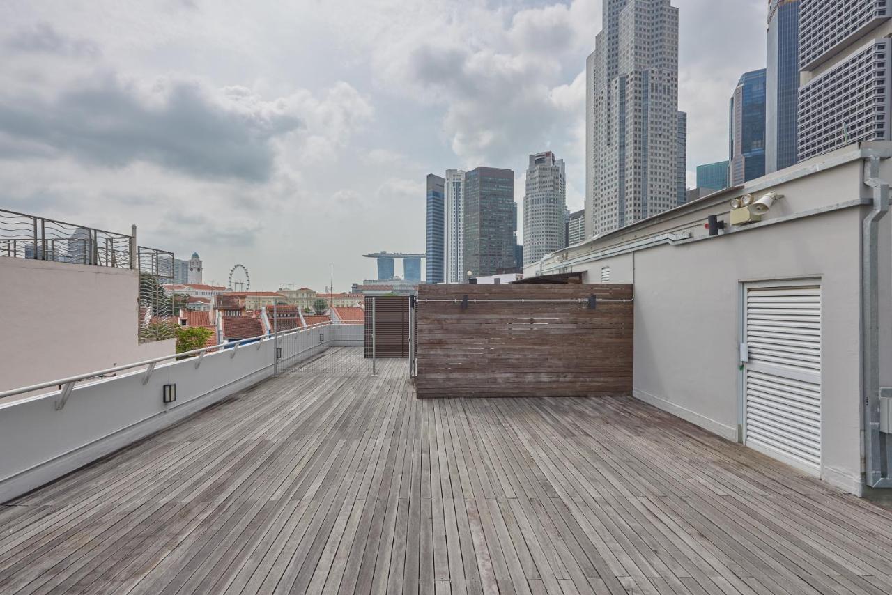 Kinn Capsule Singapore Exterior photo